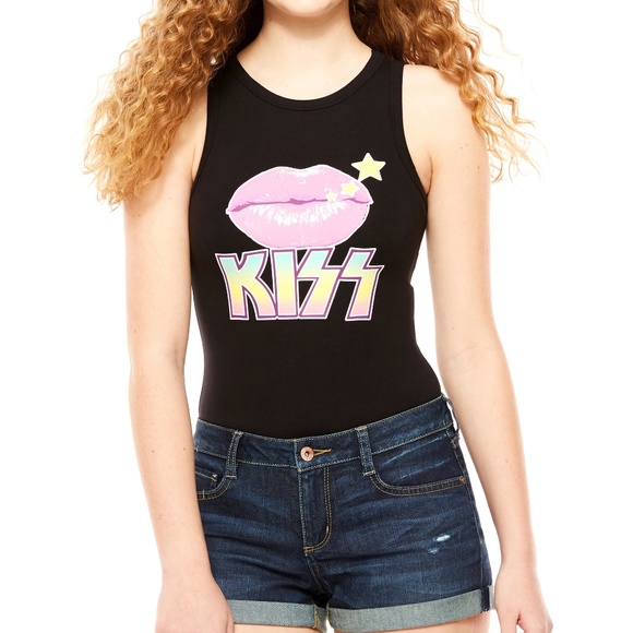 KISS Soft Bodysuit Sizes S, L, XL, XXL - Picture 1 of 2